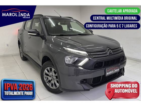 CITROËN C3 AIRCROSS 1.0 TURBO 200 FLEX FEEL PACK 7L CVT CITROËN C3 AIRCROSS 1.0 TURBO 200 FLEX FEEL PACK 7L CVT